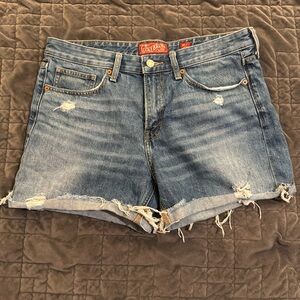 Lucky Boyfriend Jean Short size 10